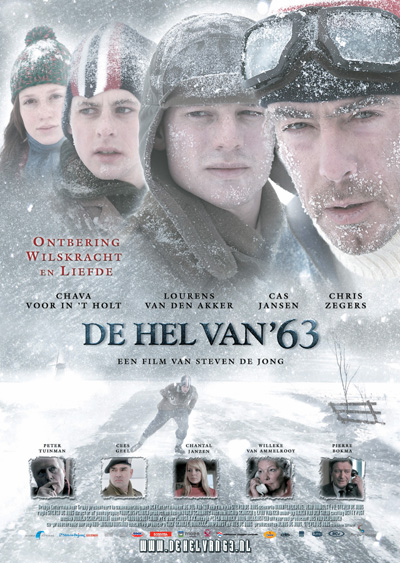 Cover van hel van '63, De